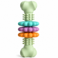 📢📢50% OFF !! ⏰🐕Durable TPR Bone-Shaped Dog Chew Toy – Bite-Resistant & Teething-Friendly for Large Dogs 🦴