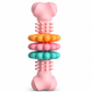 📢📢50% OFF !! ⏰🐕Durable TPR Bone-Shaped Dog Chew Toy – Bite-Resistant & Teething-Friendly for Large Dogs 🦴