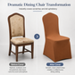 ⏳Time-Limited Special⏰ Universal Stretch Spandex Dining Chair Cover – Full Slipcover Protector for Wedding, Party & Banquet ✨