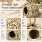 ⏳Limited-Time Offer! 🐦 Hand-Woven Spherical Straw Bird Nest – Dense Weave & Weather Resistant, Add a Natural Touch to Your Garden 🌾🍃
