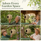 ⏳Limited-Time Offer! 🐦 Hand-Woven Spherical Straw Bird Nest – Dense Weave & Weather Resistant, Add a Natural Touch to Your Garden 🌾🍃
