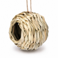 ⏳Limited-Time Offer! 🐦 Hand-Woven Spherical Straw Bird Nest – Dense Weave & Weather Resistant, Add a Natural Touch to Your Garden 🌾🍃