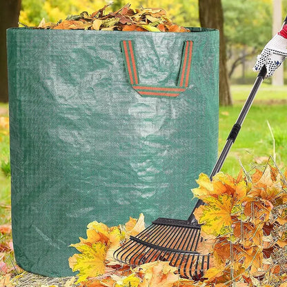 🌿 LIMITED-TIME 50% OFF! 💪 Reusable Heavy Duty Gardening Waste Bags – Sturdy, Freestanding & Multi-Use Garden Leaf, Grass & Yard Waste Bags ✨
