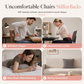 🎀 50% OFF NOW! 🎀 Soft Minimalist Bowknot Throw Pillow – Detachable Design, Decorative Lumbar Cushion for Sofa, Bed & Home Decor ✨