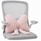 🎀 50% OFF NOW! 🎀 Soft Minimalist Bowknot Throw Pillow – Detachable Design, Decorative Lumbar Cushion for Sofa, Bed & Home Decor ✨