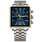 🔥Only £24.99！！⌚ Men's Business Quartz Watch – Stainless Steel Band, Waterproof Design, Luminous Hands & Date Display, Classic Office & Daily Wristwatch ✨