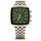 🔥Only £24.99！！⌚ Men's Business Quartz Watch – Stainless Steel Band, Waterproof Design, Luminous Hands & Date Display, Classic Office & Daily Wristwatch ✨
