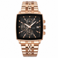 🔥Only £24.99！！⌚ Men's Business Quartz Watch – Stainless Steel Band, Waterproof Design, Luminous Hands & Date Display, Classic Office & Daily Wristwatch ✨