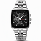 🔥Only £24.99！！⌚ Men's Business Quartz Watch – Stainless Steel Band, Waterproof Design, Luminous Hands & Date Display, Classic Office & Daily Wristwatch ✨