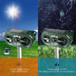 🐍 Save 50%! ☀️ Solar Ultrasonic Animal Deterrent – Humane-Style, Garden-Friendly Outdoor Use ✨