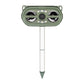 🐍 Save 50%! ☀️ Solar Ultrasonic Animal Deterrent – Humane-Style, Garden-Friendly Outdoor Use ✨
