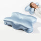⏳50% off🌃 Ergonomic Memory Foam Pillow – Slow Rebound Cervical Neck Support Cushion for Sleeping, Home & Travel 🛋️