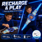 🎄🎁Christmas Special: Final Price Drop!🏆Rechargeable Double-Blade Light Up Sword – Light Up Your Role-Play, Parties & Festive Fun ✨