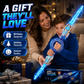 🎄🎁Christmas Special: Final Price Drop!🏆Rechargeable Double-Blade Light Up Sword – Light Up Your Role-Play, Parties & Festive Fun ✨