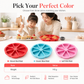 📢Buy 1 Get 1 Free!🎉 8-Cavity Triangle Silicone Cake Mould – Easy-Release, Non-Stick & Perfect for Cakes, Brownies & Party Treats ✨