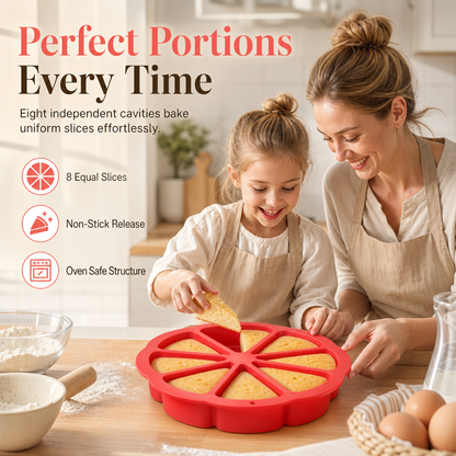 📢Buy 1 Get 1 Free!🎉 8-Cavity Triangle Silicone Cake Mould – Easy-Release, Non-Stick & Perfect for Cakes, Brownies & Party Treats ✨