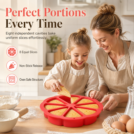 📢Buy 1 Get 1 Free!🎉 8-Cavity Triangle Silicone Cake Mould – Easy-Release, Non-Stick & Perfect for Cakes, Brownies & Party Treats ✨