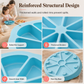 📢Buy 1 Get 1 Free!🎉 8-Cavity Triangle Silicone Cake Mould – Easy-Release, Non-Stick & Perfect for Cakes, Brownies & Party Treats ✨