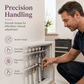 📢50% OFF !! ⏰Solid Brass Underfloor Heating Manifold Drain & Radiator Air Exhaust Ball – Durable Heating System Vent 🔧