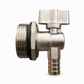 📢50% OFF !! ⏰Solid Brass Underfloor Heating Manifold Drain & Radiator Air Exhaust Ball – Durable Heating System Vent 🔧