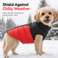 🔥50% -SAVE 🐶 Warm Dog Autumn & Winter Coat – Thickened Windproof Pet Vest for Small, Medium & Large Dogs ✨