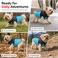 🔥50% -SAVE 🐶 Warm Dog Autumn & Winter Coat – Thickened Windproof Pet Vest for Small, Medium & Large Dogs ✨