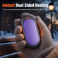 ❄️New Winter Arrivals🔥 Magnetic Split 2-in-1 Rechargeable Hand Warmer – Mini Portable USB Electric Hand Warmer for Winter, Travel & Outdoor ✨