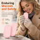 ❄️New Winter Arrivals🔥 Magnetic Split 2-in-1 Rechargeable Hand Warmer – Mini Portable USB Electric Hand Warmer for Winter, Travel & Outdoor ✨