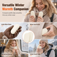 ❄️New Winter Arrivals🔥 Magnetic Split 2-in-1 Rechargeable Hand Warmer – Mini Portable USB Electric Hand Warmer for Winter, Travel & Outdoor ✨