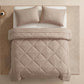 🔥50% 0FF !!!🛏️ 3-Piece Quilted Comforter Set with Shams – Soft All-Season Bedding ✨