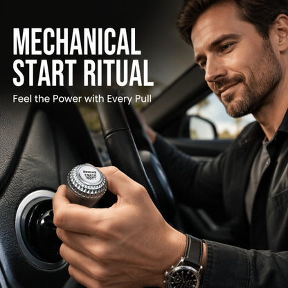 🎁New Arrivals 🚗 Universal Car One-Click Start Lever Cover – Stylish & Protective ✨