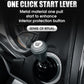 🎁New Arrivals 🚗 Universal Car One-Click Start Lever Cover – Stylish & Protective ✨
