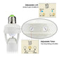 🔥50% OFF!!📢💡 Motion Sensor Light Socket – Turn Your Bulb Into a Hands-Free Sensor Light ✨
