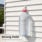 🎃 Heavy Duty 304 Stainless Steel Vinyl Siding Hooks – No-Drill Outdoor Decor Hangers for Lights & Wreaths 🔩