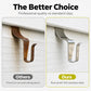 🎃 Heavy Duty 304 Stainless Steel Vinyl Siding Hooks – No-Drill Outdoor Decor Hangers for Lights & Wreaths 🔩