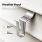 🎃 Heavy Duty 304 Stainless Steel Vinyl Siding Hooks – No-Drill Outdoor Decor Hangers for Lights & Wreaths 🔩