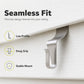 🎃 Heavy Duty 304 Stainless Steel Vinyl Siding Hooks – No-Drill Outdoor Decor Hangers for Lights & Wreaths 🔩