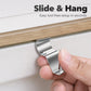 🎃 Heavy Duty 304 Stainless Steel Vinyl Siding Hooks – No-Drill Outdoor Decor Hangers for Lights & Wreaths 🔩