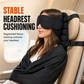 ✨ New Arrival! Memory Foam Travel Pillow & 3D Blackout Eye Mask Set 😴
