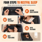 ✨ New Arrival! Memory Foam Travel Pillow & 3D Blackout Eye Mask Set 😴