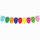 💀 Festive Sale!🕯️ Day of the Dead Paper-Cut Style Garland ✨
