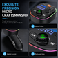 🚗 New Arrival!🎵 Bluetooth Car FM Transmitter & MP3 Player – PD Fast Charging & Ambient Light ✨