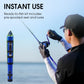 🎣 Limited-Time Offer! Lightweight Carbon Fibre Fishing Rod Kit – Sensitive, Portable & Ready-to-Fish✨