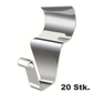 🧱 50% OFF! 🏠 304 Stainless Steel Siding Hooks – No-Drill Outdoor Decoration Mounts 🔩