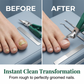 🔥 Last Chance Sale! ✨ 3-Piece Professional Toenail Clipper Set💅