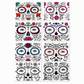 ⌛️Holiday Promotion🎃 Halloween Special! Scary Big Mouth Temporary Tattoos 👻