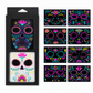 ⌛️Holiday Promotion🎃 Halloween Special! Scary Big Mouth Temporary Tattoos 👻