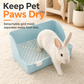 📢New Arrival!🐰Extra Large Rabbit Litter Box & Small Animal Litter Tray – Perfect for Guinea Pigs, Chinchillas & Dwarf Rabbits ✨