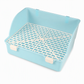 📢New Arrival!🐰Extra Large Rabbit Litter Box & Small Animal Litter Tray – Perfect for Guinea Pigs, Chinchillas & Dwarf Rabbits ✨