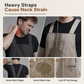 👨‍🍳Waterproof & Oilproof Kitchen Vest Apron – Breathable Sleeveless Workwear for Catering 🍽️